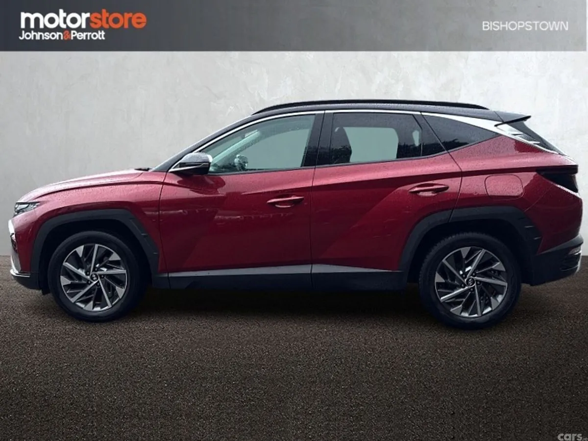 Hyundai Tucson SUV, Diesel, 2023, Red