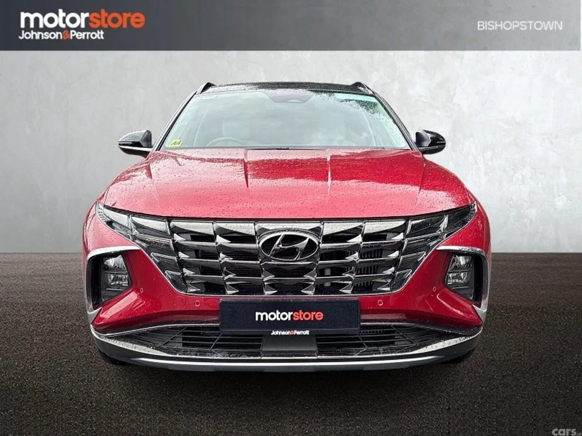 Hyundai Tucson SUV, Diesel, 2023, Red