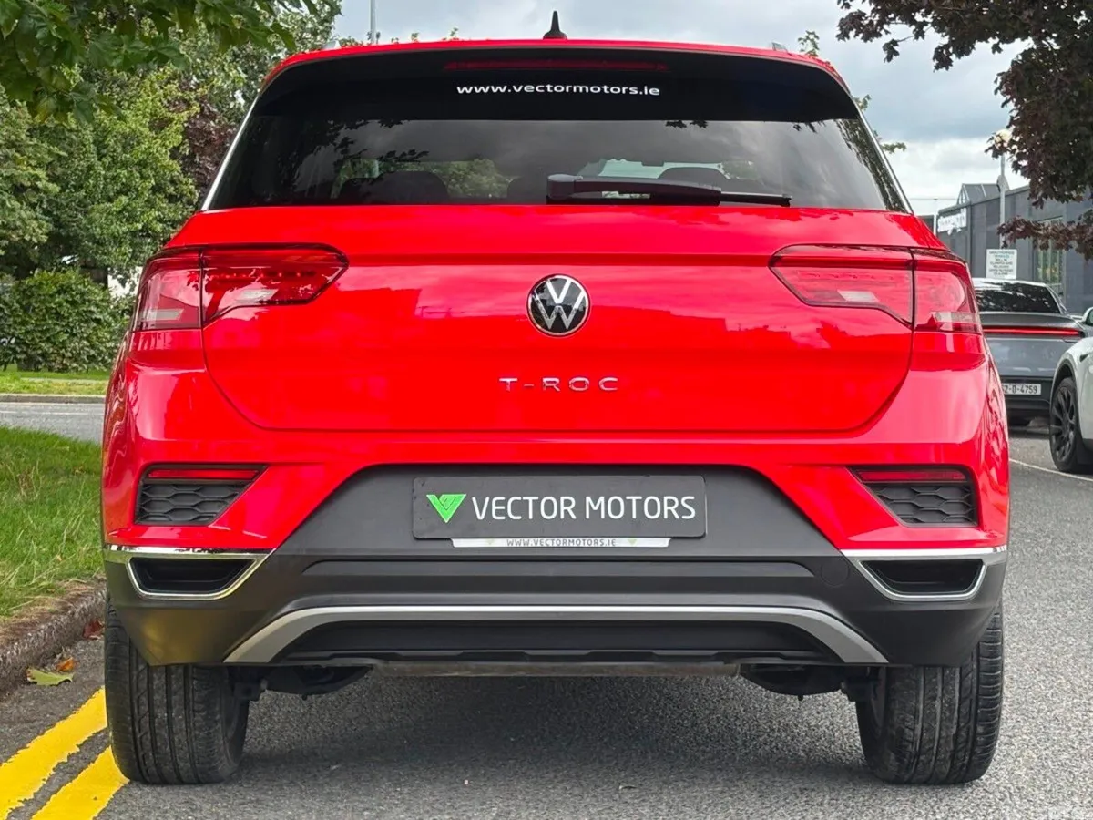 Volkswagen T-Roc SUV, Diesel, 2021, Red