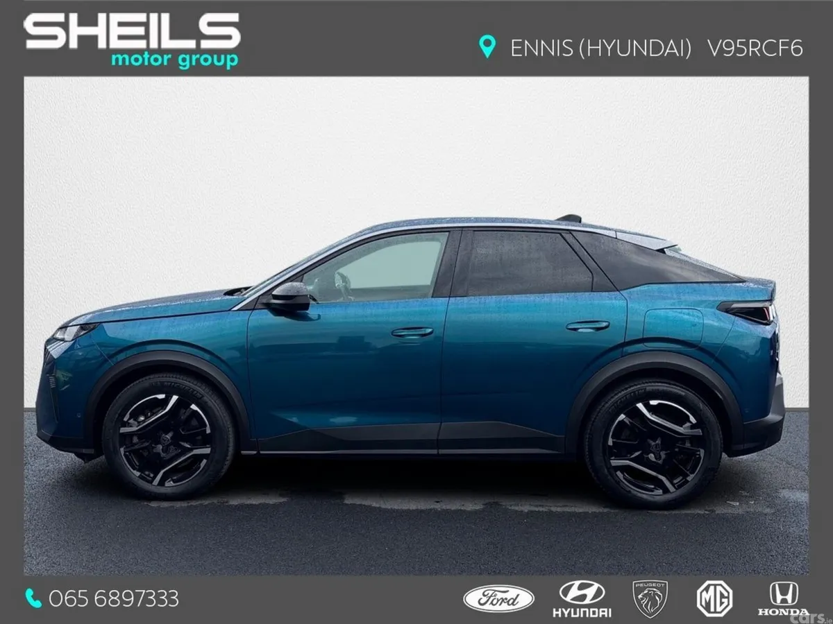 Peugeot 3008 MPV, Electric, 2024, Blue