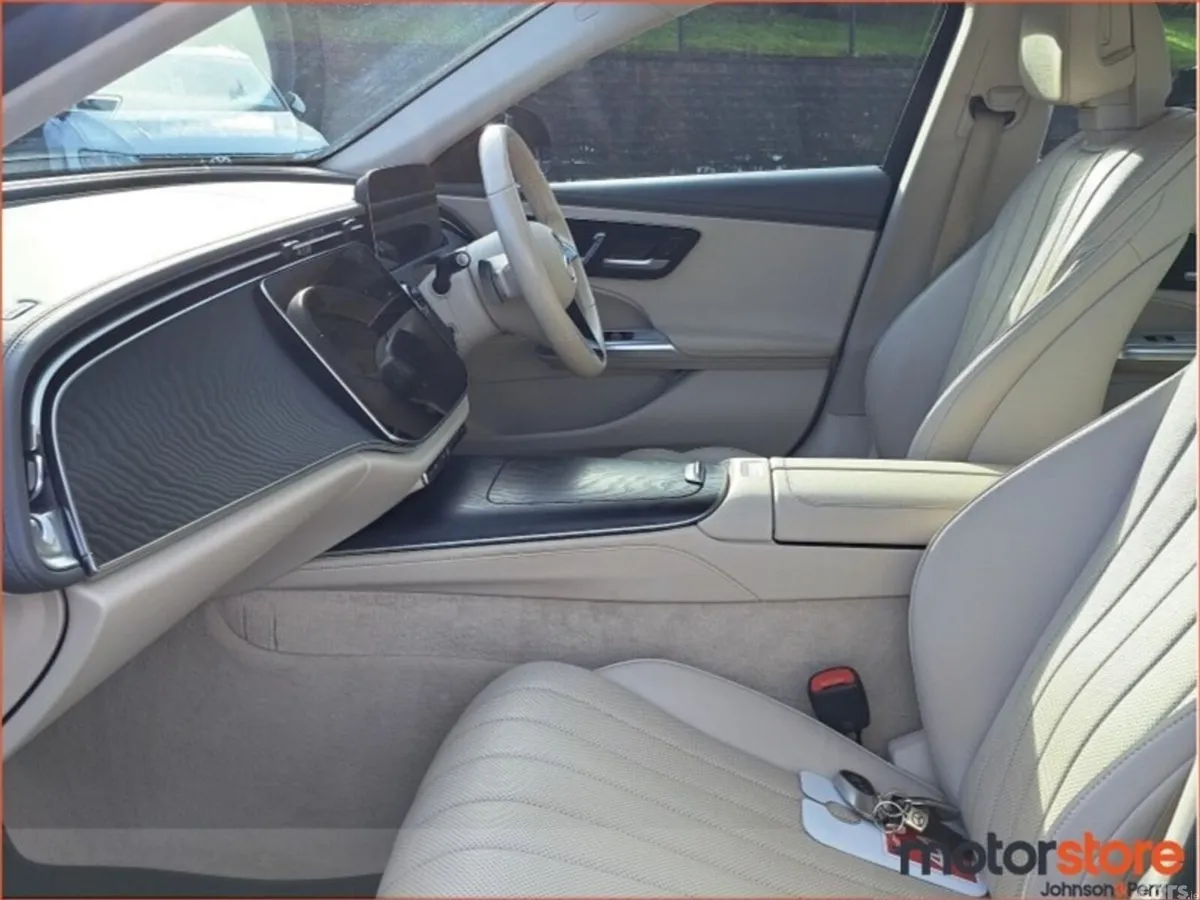 Mercedes-Benz E-Class Saloon, Diesel Hybrid, 2024, Blue