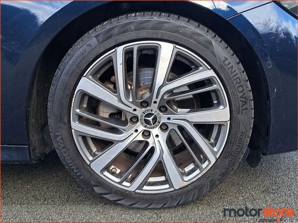 Mercedes-Benz E-Class Saloon, Diesel Hybrid, 2024, Blue