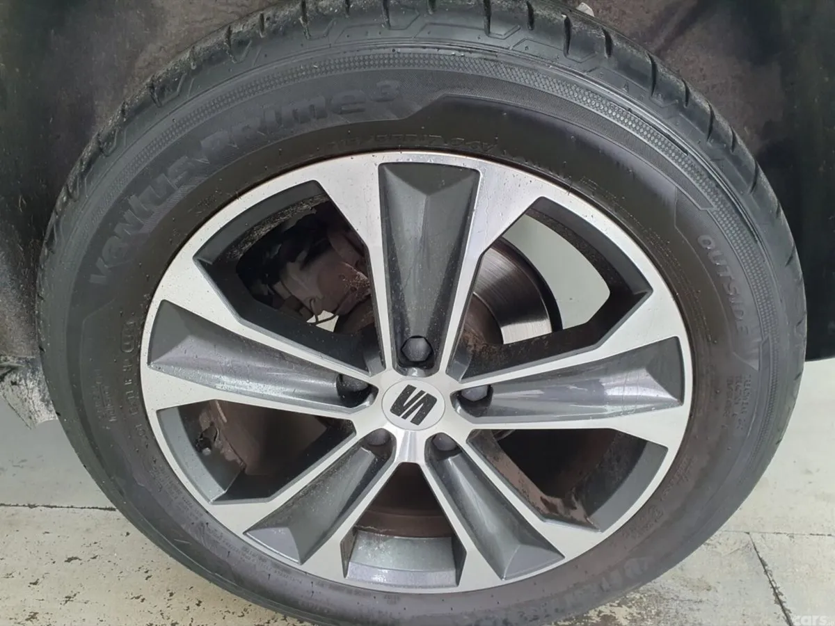 SEAT Ateca SUV, Diesel, 2024, Grey