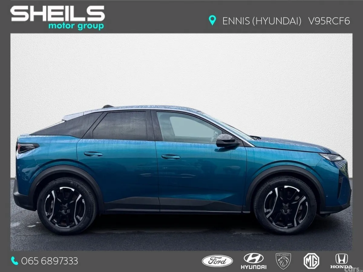 Peugeot 3008 MPV, Electric, 2024, Blue