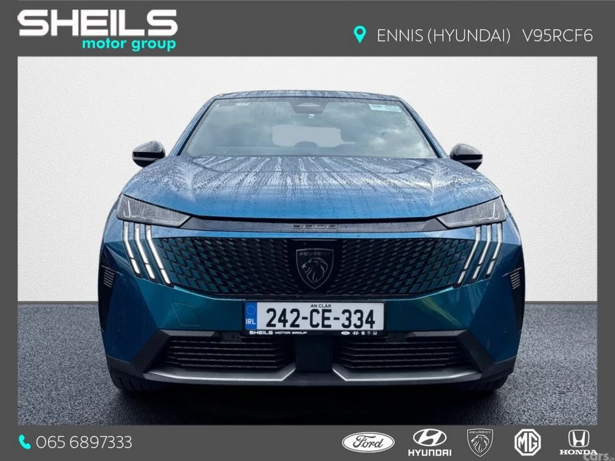 Peugeot 3008 MPV, Electric, 2024, Blue