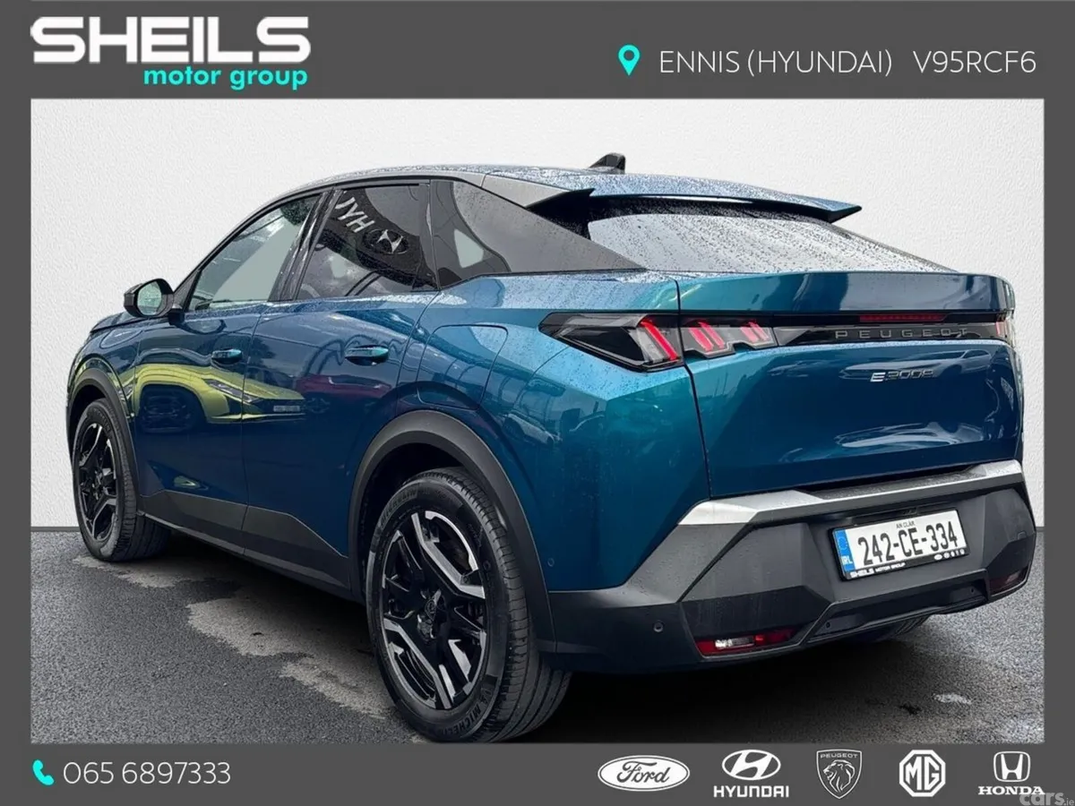 Peugeot 3008 MPV, Electric, 2024, Blue