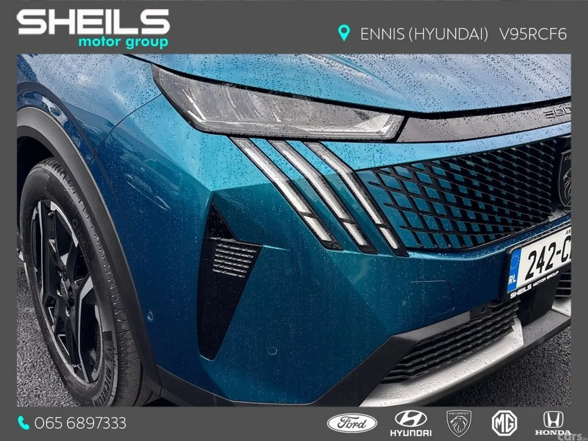 Peugeot 3008 MPV, Electric, 2024, Blue