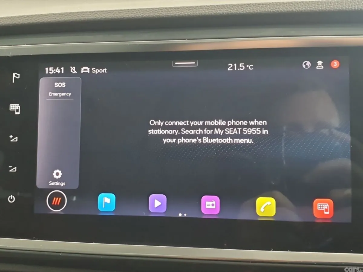 SEAT Ateca SUV, Diesel, 2024, Grey