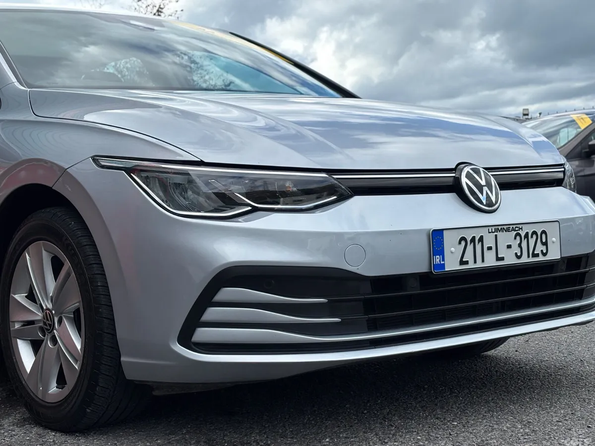 Volkswagen Golf Estate, Petrol, 2021, Grey