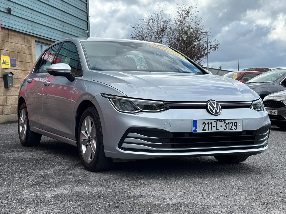 Volkswagen Golf Estate, Petrol, 2021, Grey