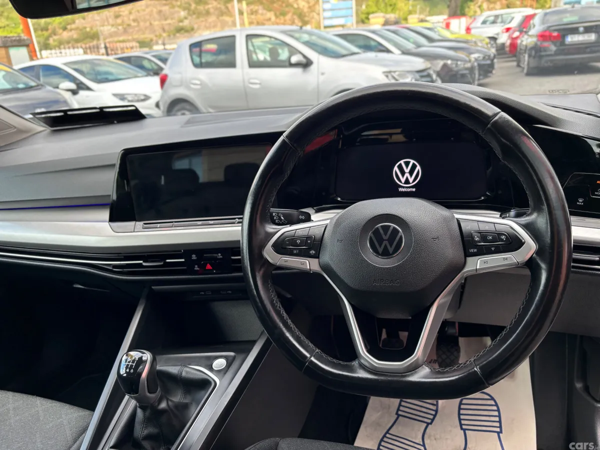 Volkswagen Golf Estate, Petrol, 2021, Grey