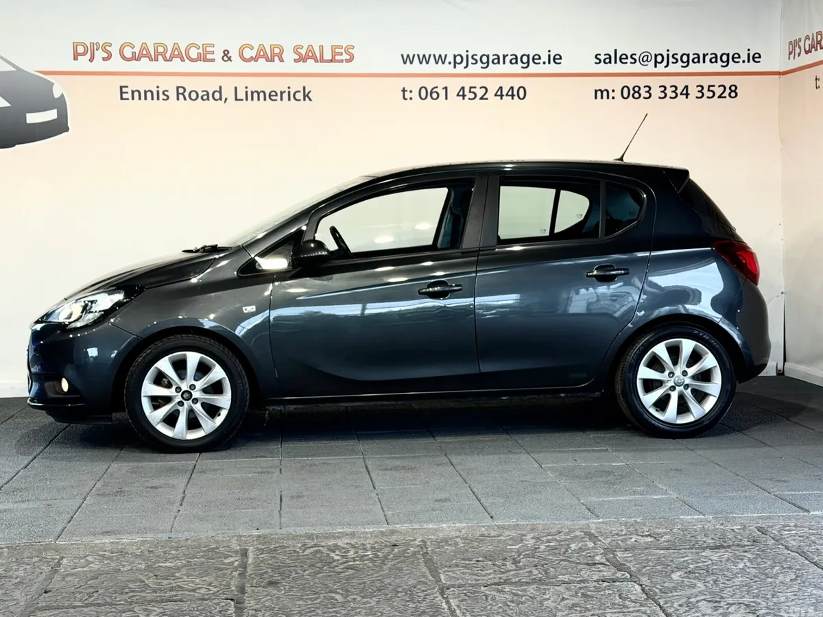 Opel Corsa Hatchback, Petrol, 2017, Grey