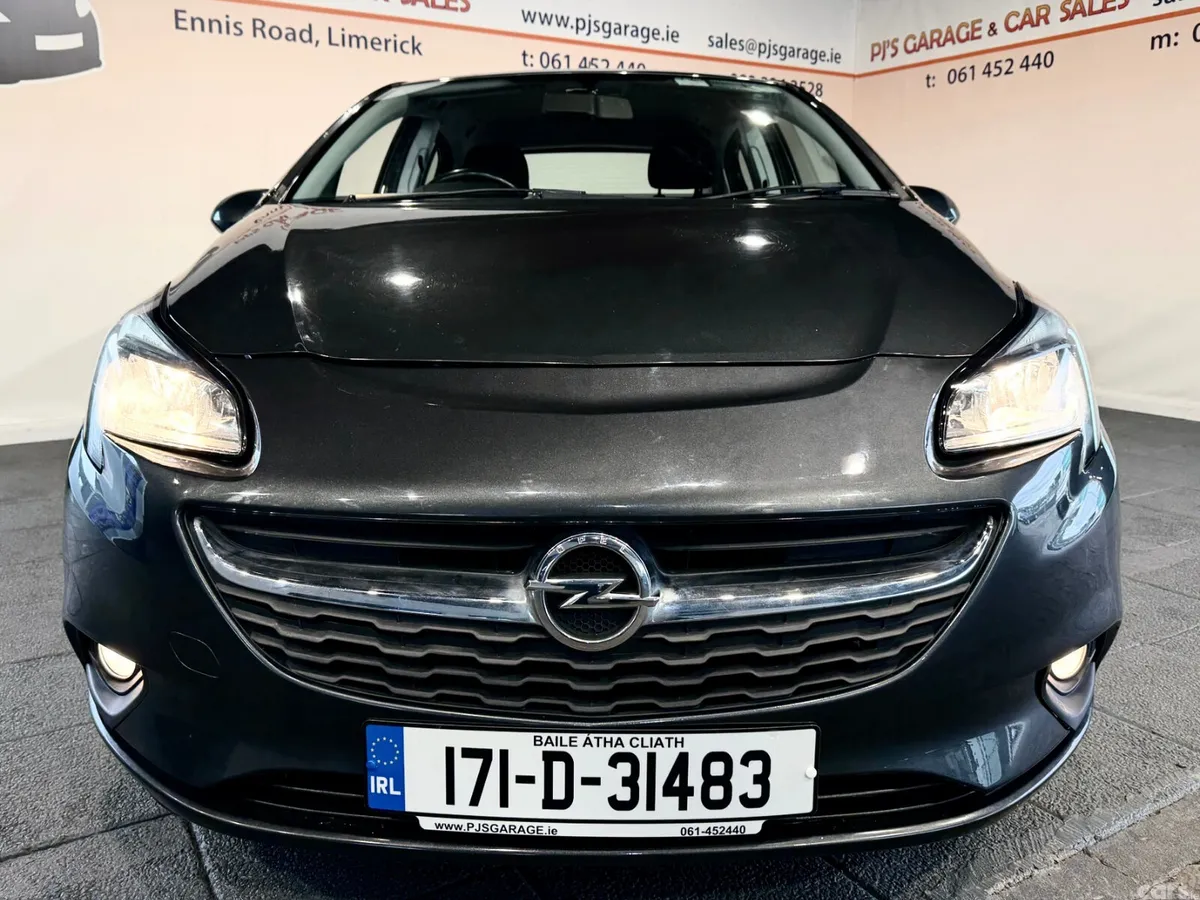 Opel Corsa Hatchback, Petrol, 2017, Grey