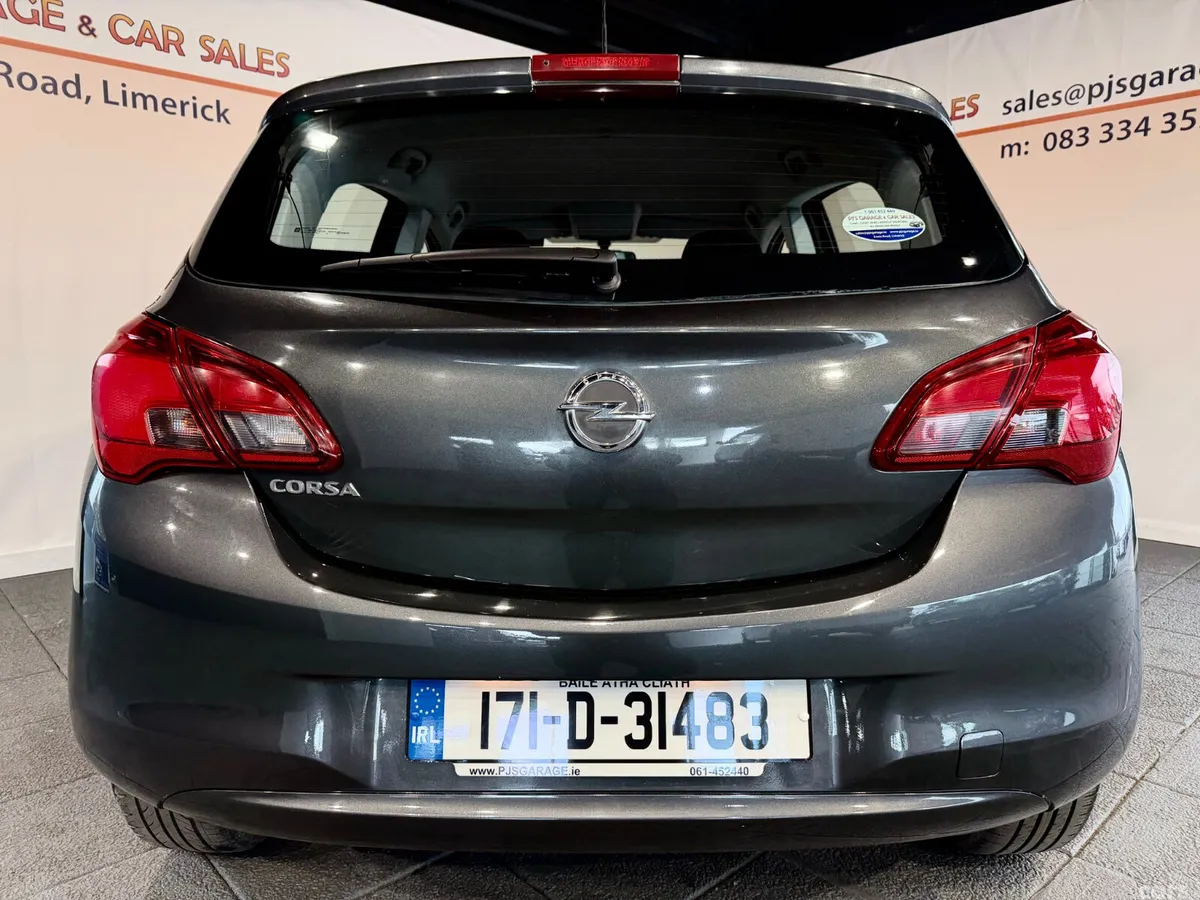 Opel Corsa Hatchback, Petrol, 2017, Grey
