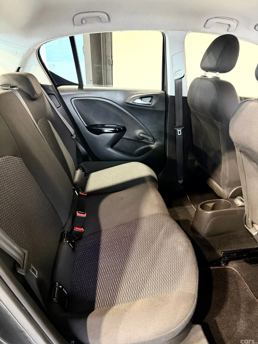 Opel Corsa Hatchback, Petrol, 2017, Grey