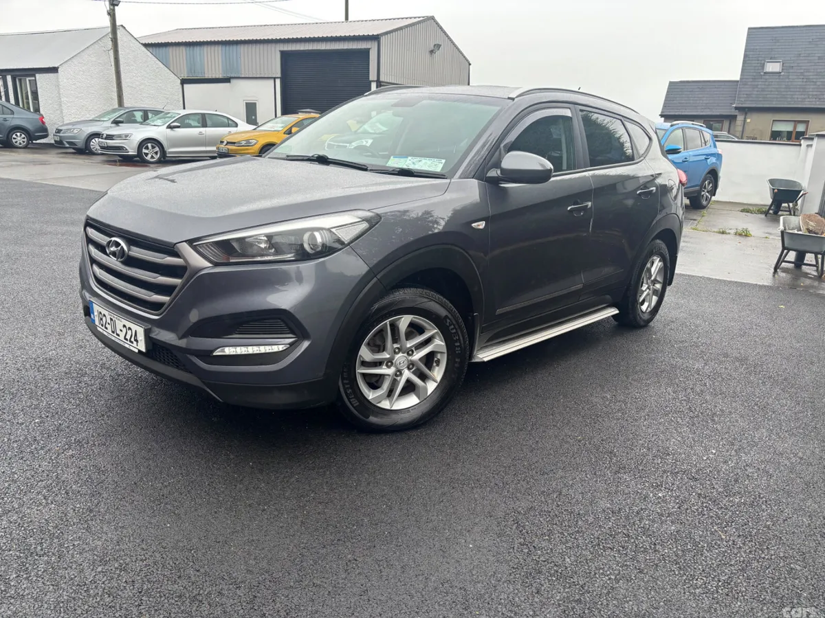 Hyundai Tucson SUV, Diesel, 2018, Grey