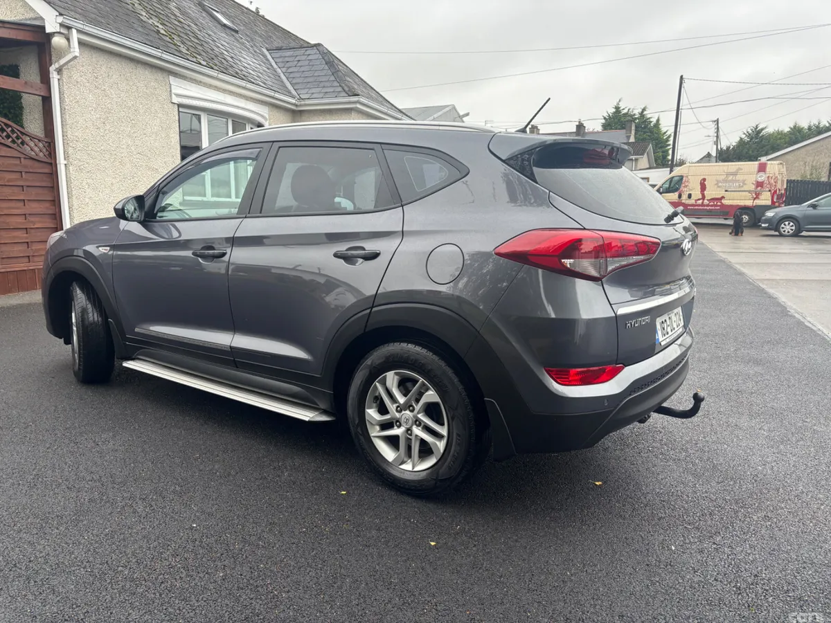 Hyundai Tucson SUV, Diesel, 2018, Grey