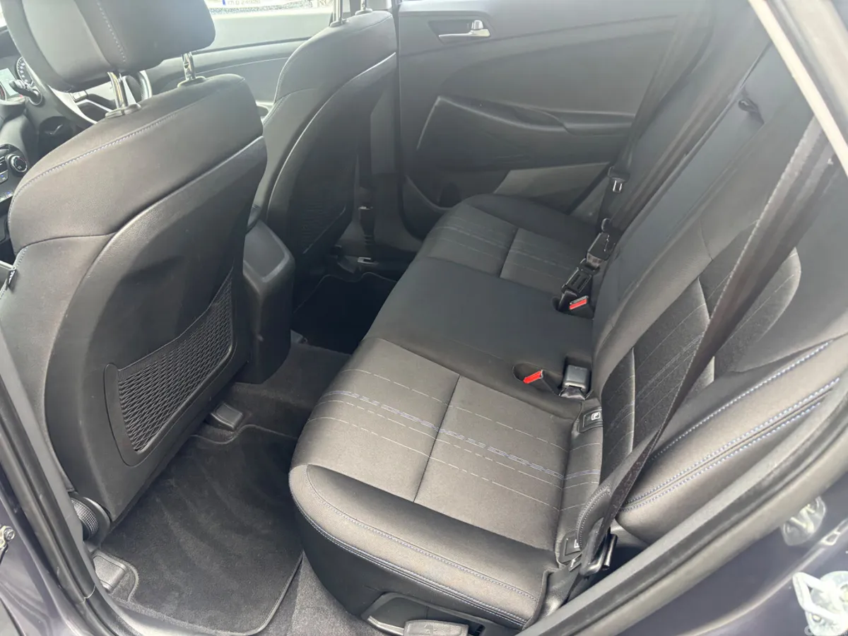 Hyundai Tucson SUV, Diesel, 2018, Grey