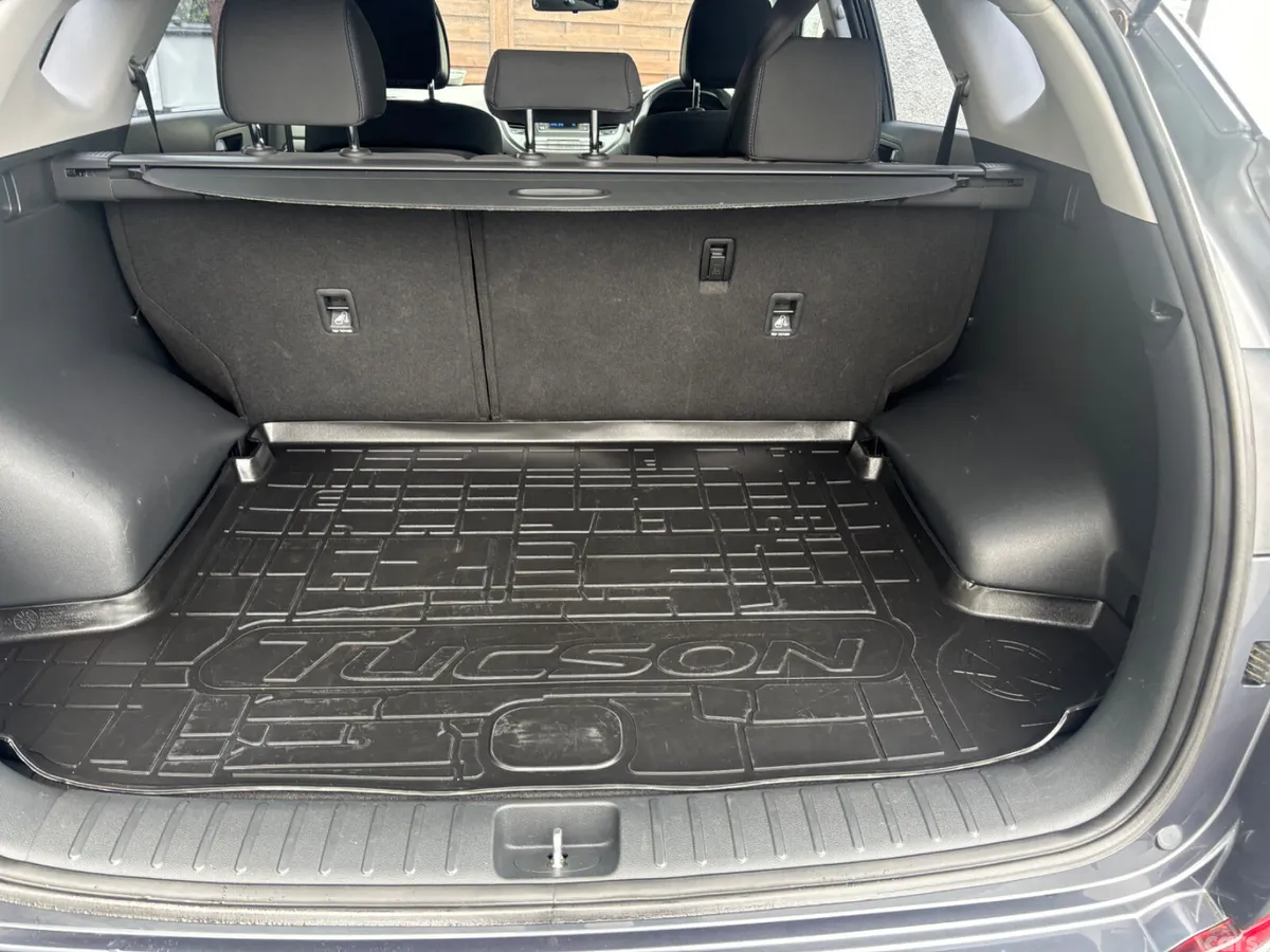 Hyundai Tucson SUV, Diesel, 2018, Grey
