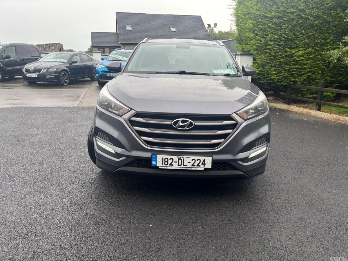 Hyundai Tucson SUV, Diesel, 2018, Grey