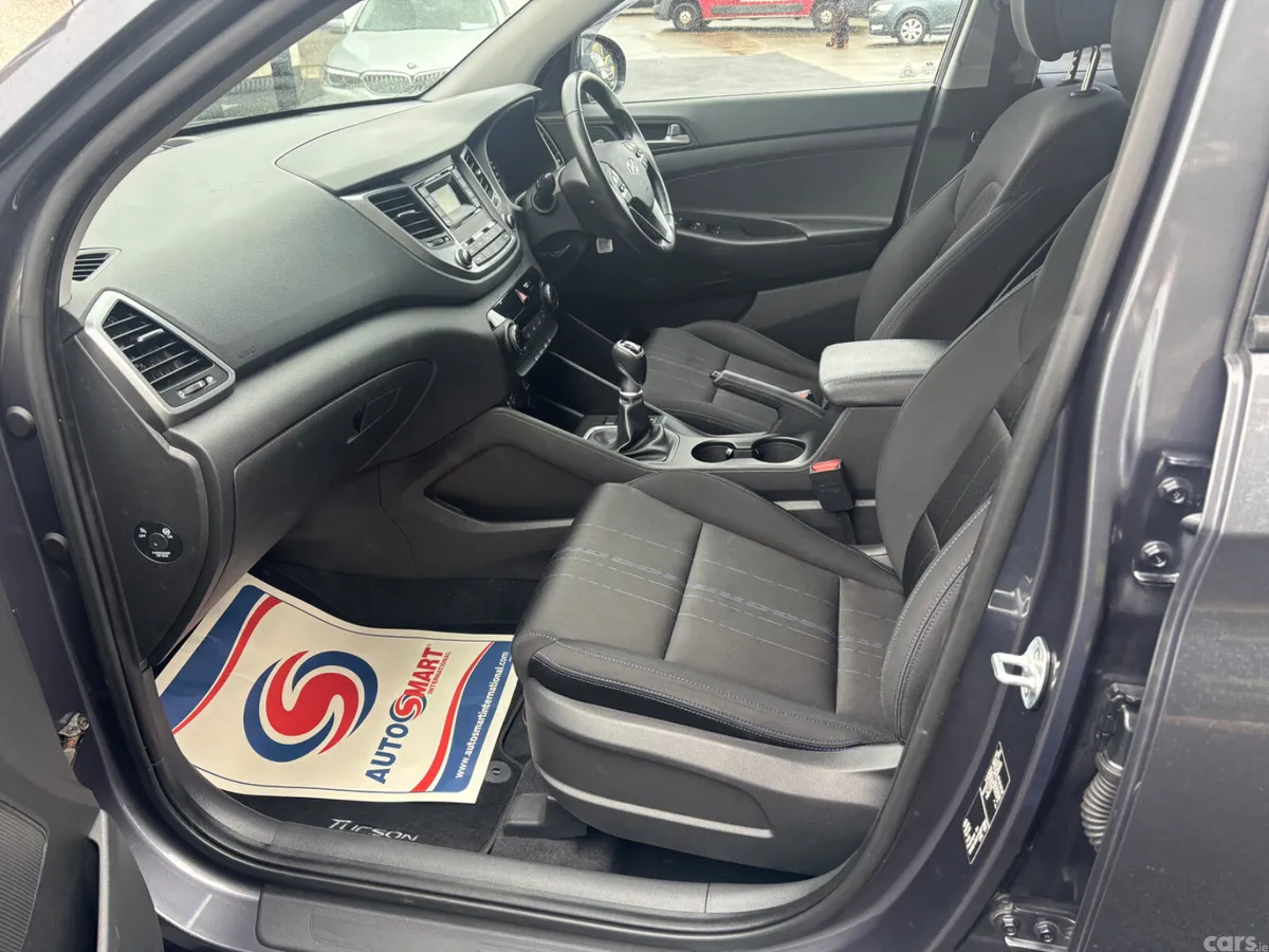 Hyundai Tucson SUV, Diesel, 2018, Grey