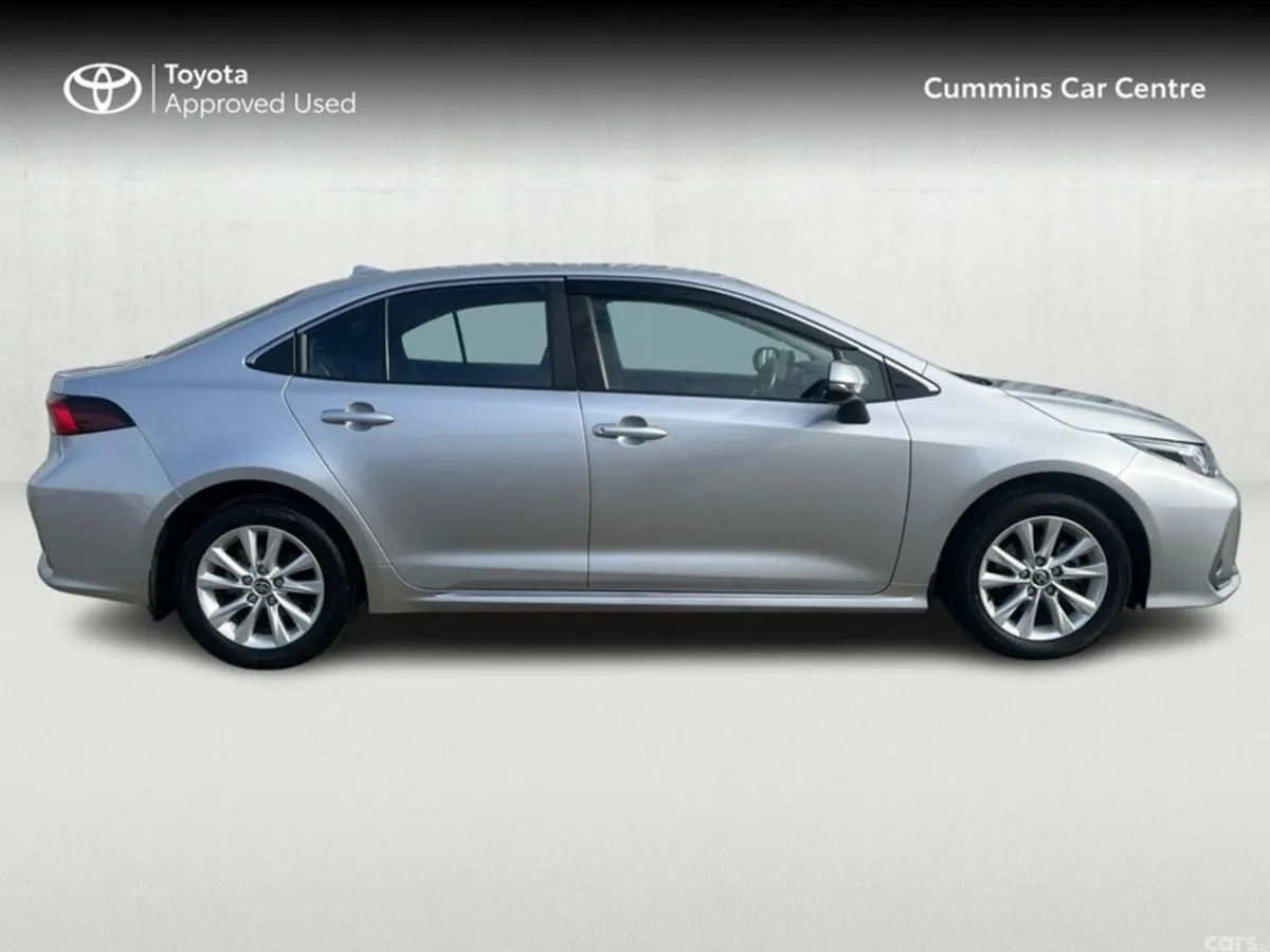Toyota Corolla Saloon, Petrol Hybrid, 2024, Grey