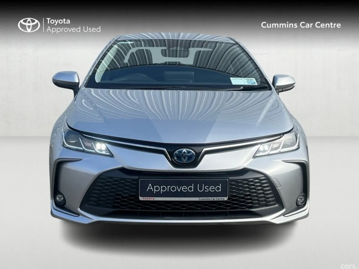Toyota Corolla Saloon, Petrol Hybrid, 2024, Grey