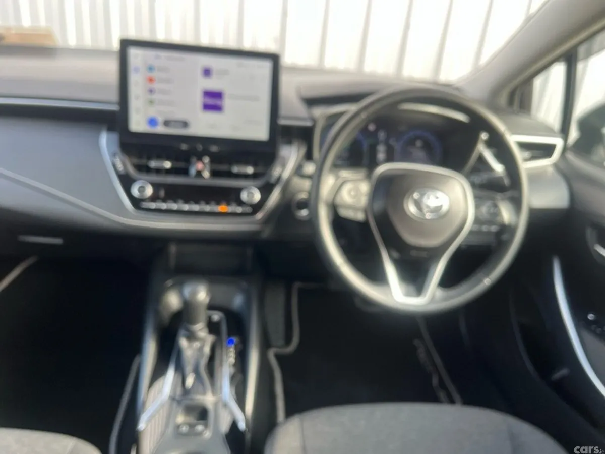 Toyota Corolla Saloon, Petrol Hybrid, 2024, Grey