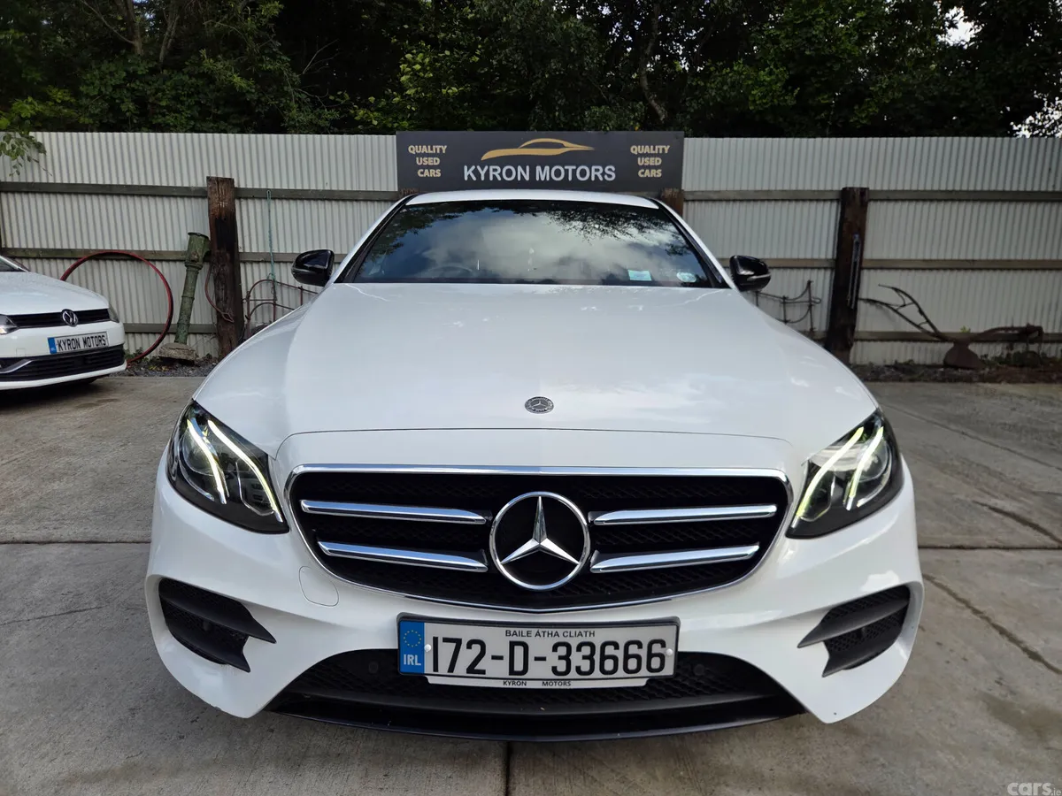 Mercedes-Benz E-Class Saloon, Diesel, 2017, White