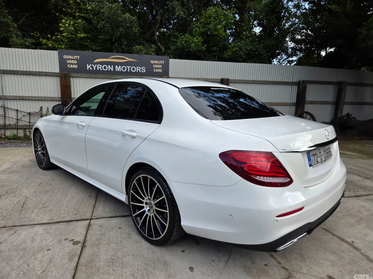Mercedes-Benz E-Class Saloon, Diesel, 2017, White