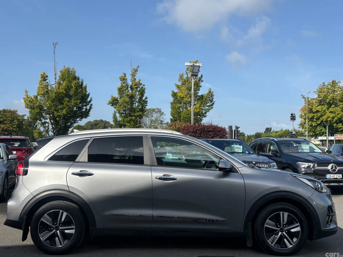 Kia Niro SUV, Petrol Plug-in Hybrid, 2021, Grey