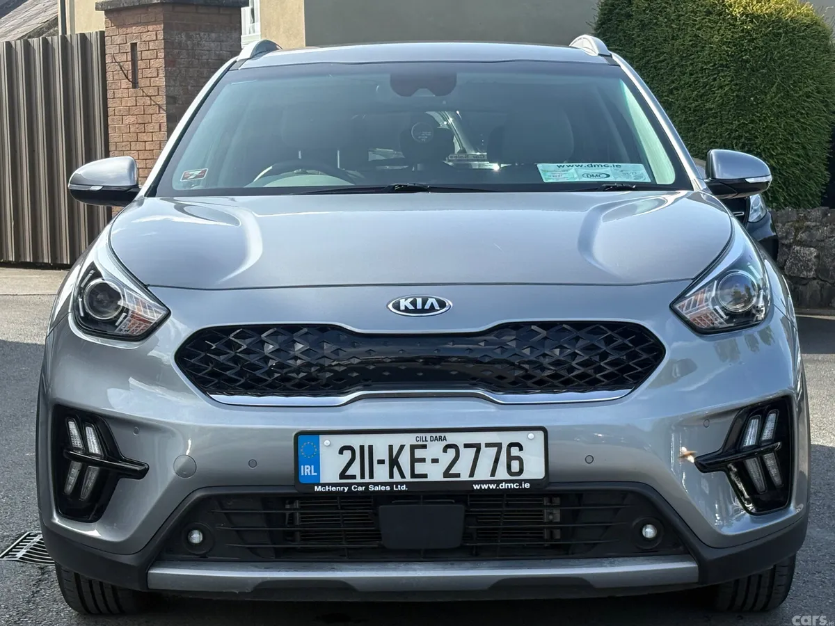 Kia Niro SUV, Petrol Plug-in Hybrid, 2021, Grey