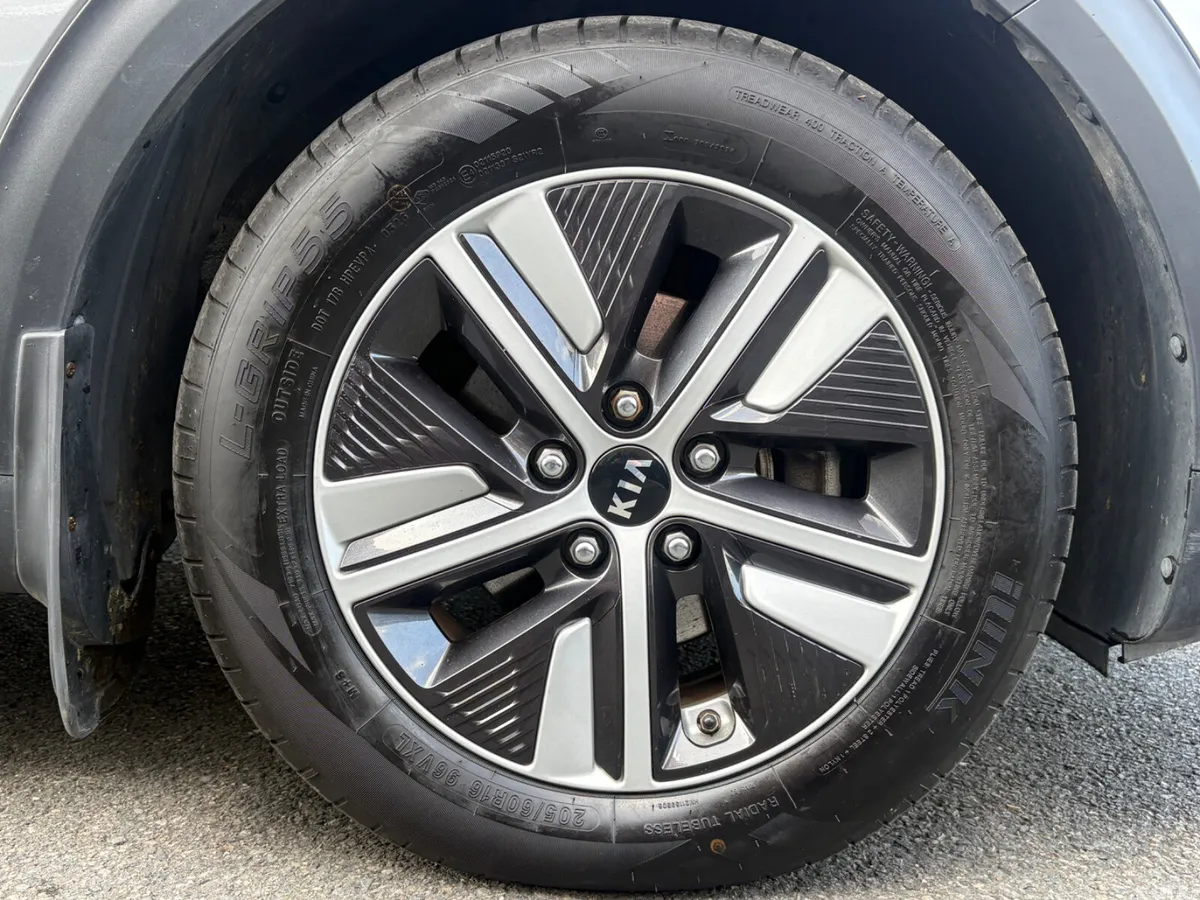 Kia Niro SUV, Petrol Plug-in Hybrid, 2021, Grey