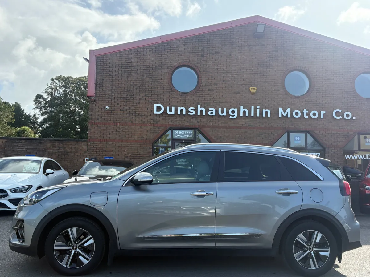 Kia Niro SUV, Petrol Plug-in Hybrid, 2021, Grey