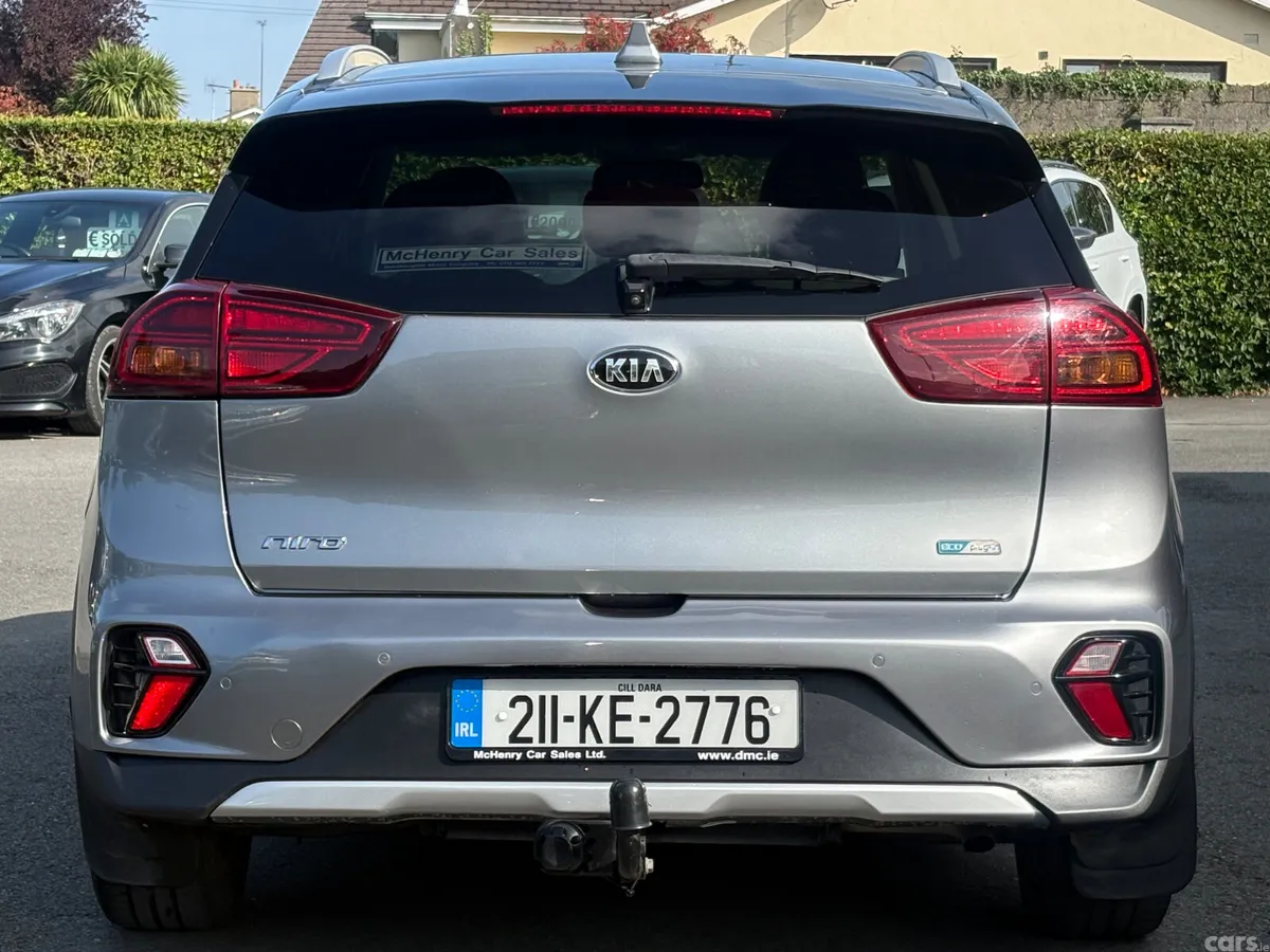 Kia Niro SUV, Petrol Plug-in Hybrid, 2021, Grey
