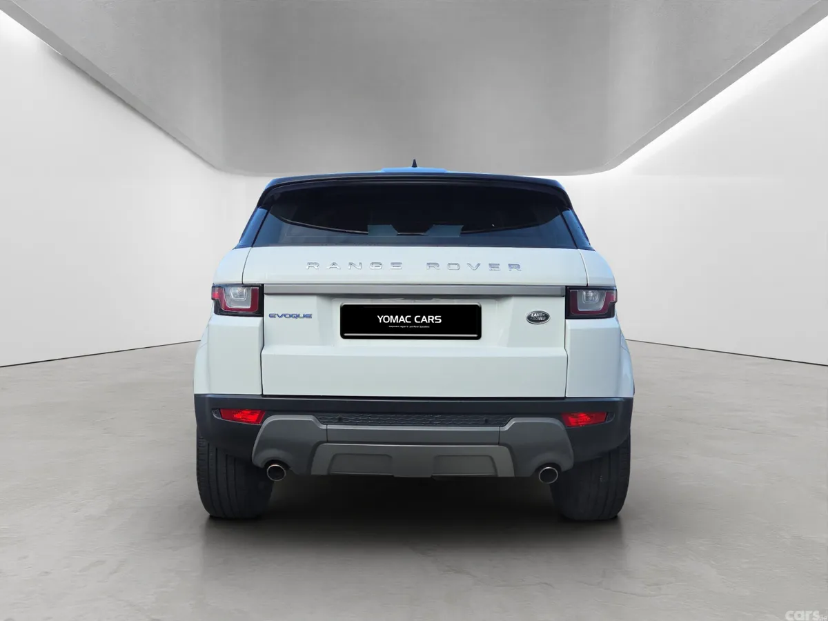 Land Rover Range Rover Evoque SUV, Diesel, 2017, White