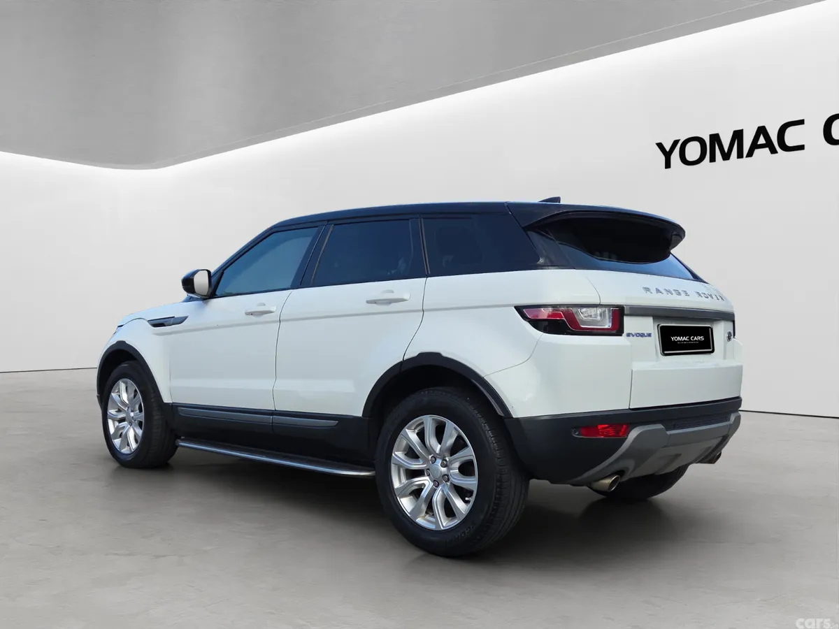 Land Rover Range Rover Evoque SUV, Diesel, 2017, White