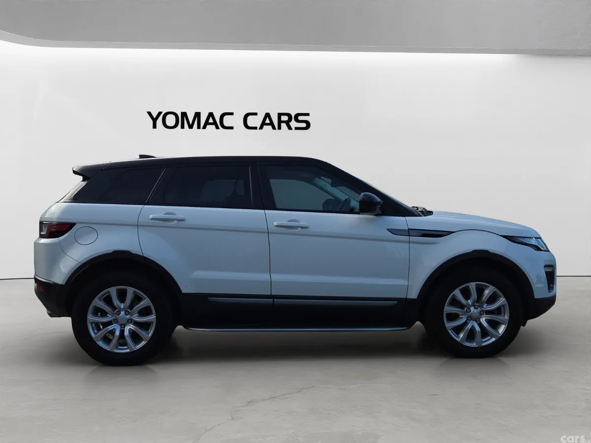 Land Rover Range Rover Evoque SUV, Diesel, 2017, White