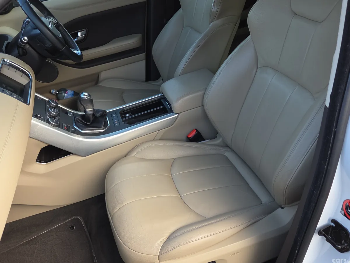 Land Rover Range Rover Evoque SUV, Diesel, 2017, White