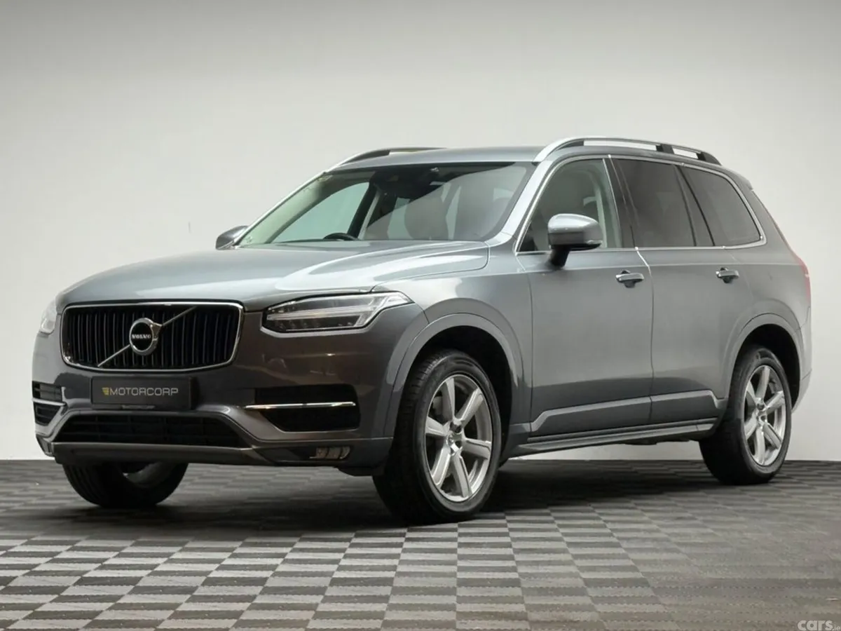 Volvo XC90 SUV, Diesel, 2019, Grey