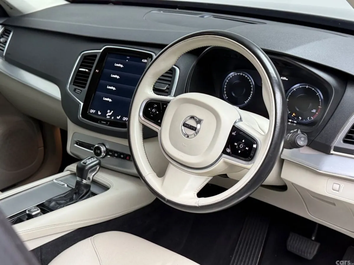 Volvo XC90 SUV, Diesel, 2019, Grey