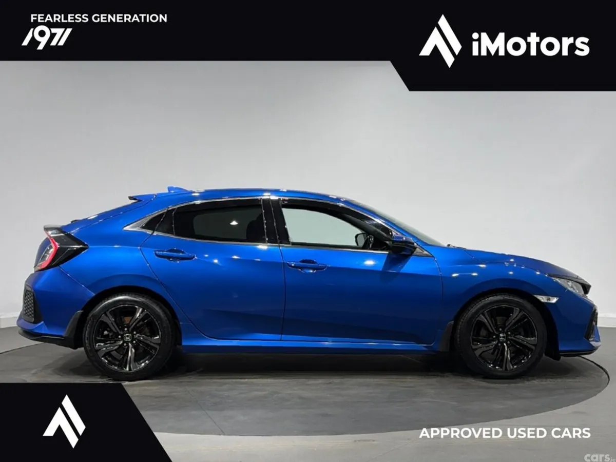 Honda Civic Hatchback, Diesel, 2018, Blue