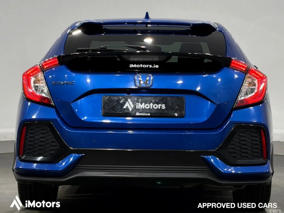 Honda Civic Hatchback, Diesel, 2018, Blue