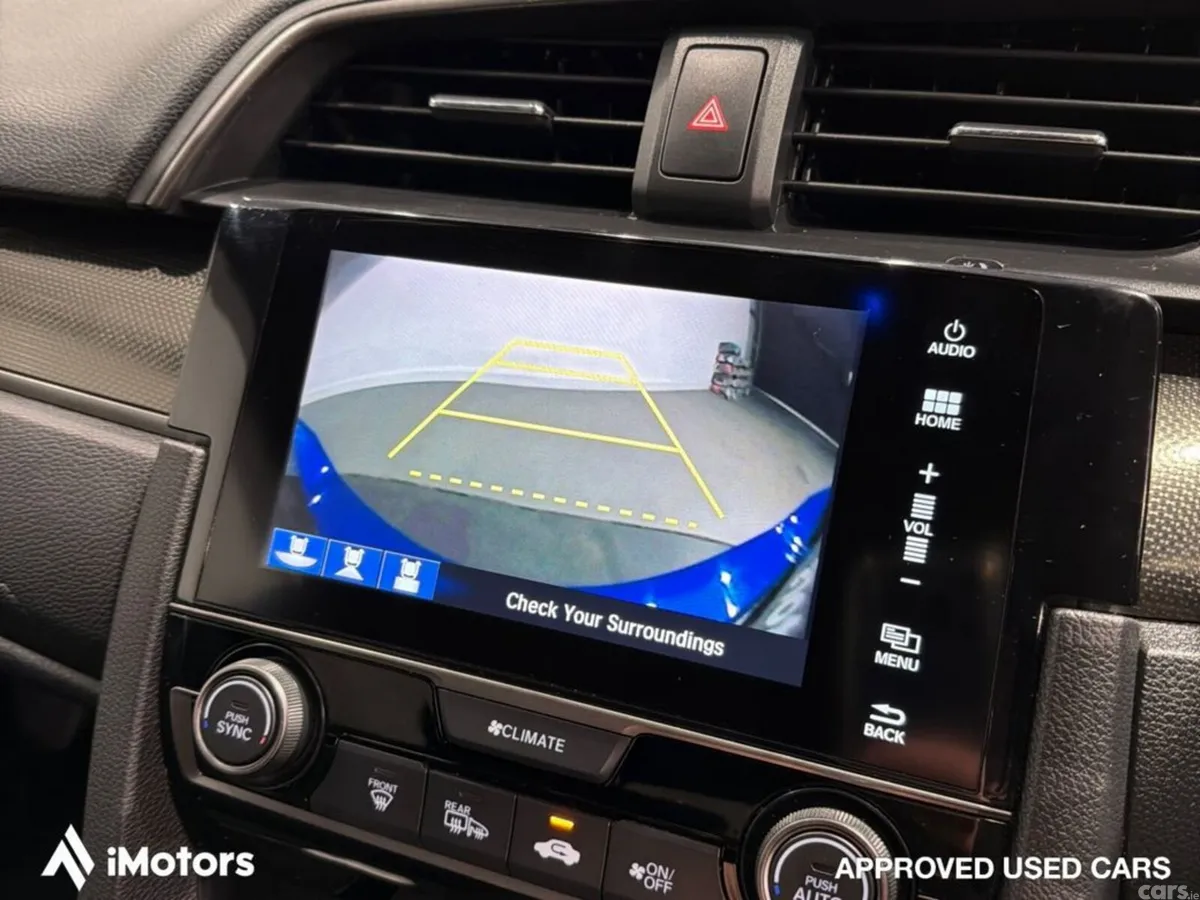 Honda Civic Hatchback, Diesel, 2018, Blue
