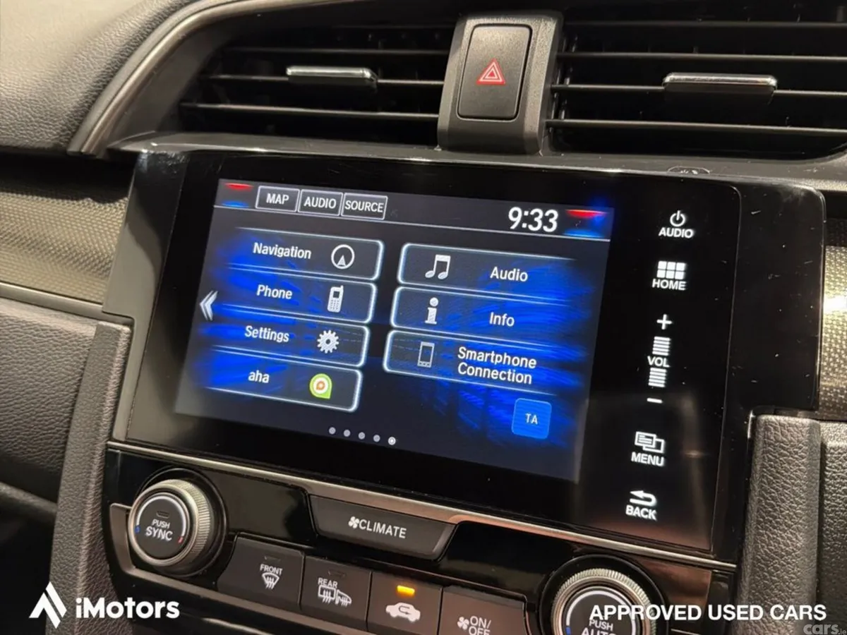 Honda Civic Hatchback, Diesel, 2018, Blue