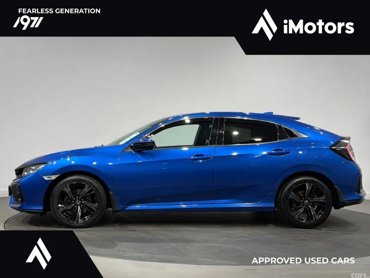 Honda Civic Hatchback, Diesel, 2018, Blue