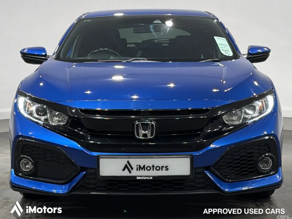 Honda Civic Hatchback, Diesel, 2018, Blue