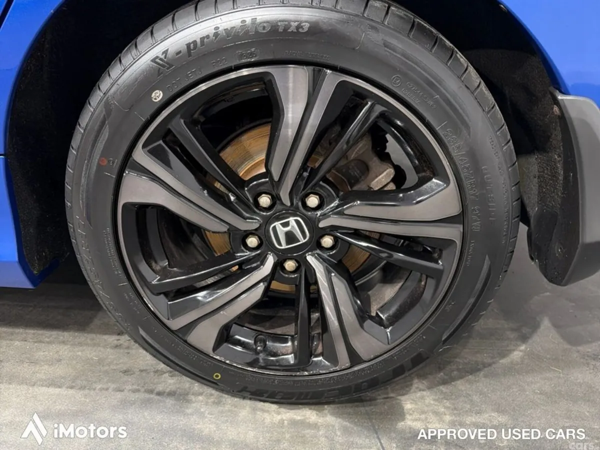 Honda Civic Hatchback, Diesel, 2018, Blue