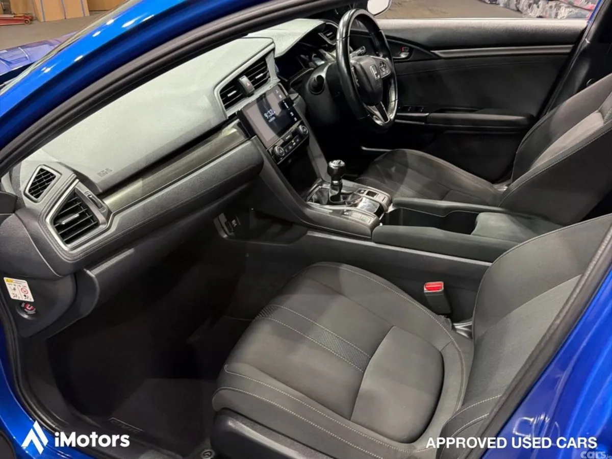 Honda Civic Hatchback, Diesel, 2018, Blue