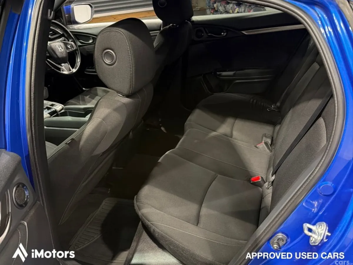 Honda Civic Hatchback, Diesel, 2018, Blue